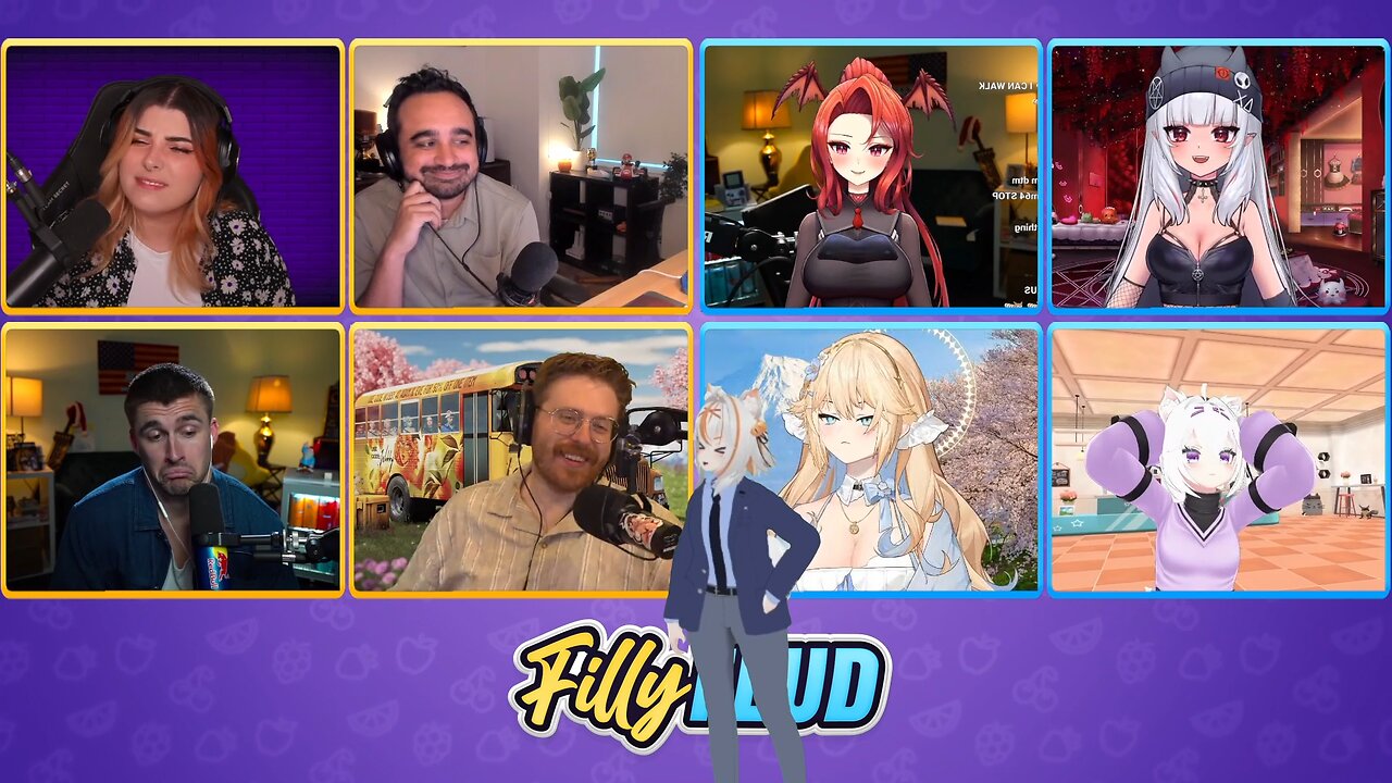 Filly Feud - Filian's Vtubers VS PayMoneyWubby's Streamers (4/25/2025)