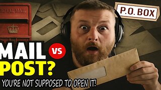 Why “Mail” Isn’t What You Think: The Hidden Language of Envelopes!