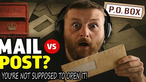Why “Mail” Isn’t What You Think: The Hidden Language of Envelopes!