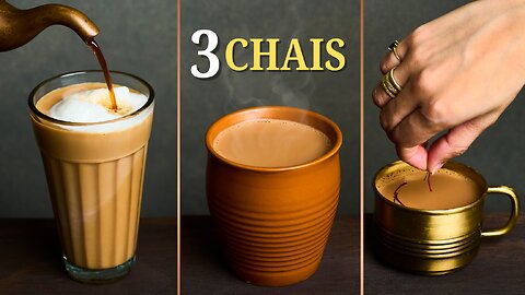 3 Seriously Addictive Chai Recipes