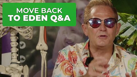 ORIGINS RECLAIMED A MOVEMENT BACK TO EDEN LIVE Q&A WITH DR.DARREL WOLFE & JIM GALE