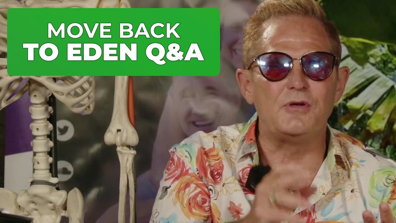 ORIGINS RECLAIMED A MOVEMENT BACK TO EDEN LIVE Q&A WITH DR.DARREL WOLFE & JIM GALE