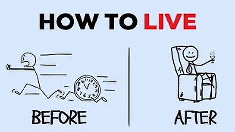 Life is short (How to spend it wisely) 