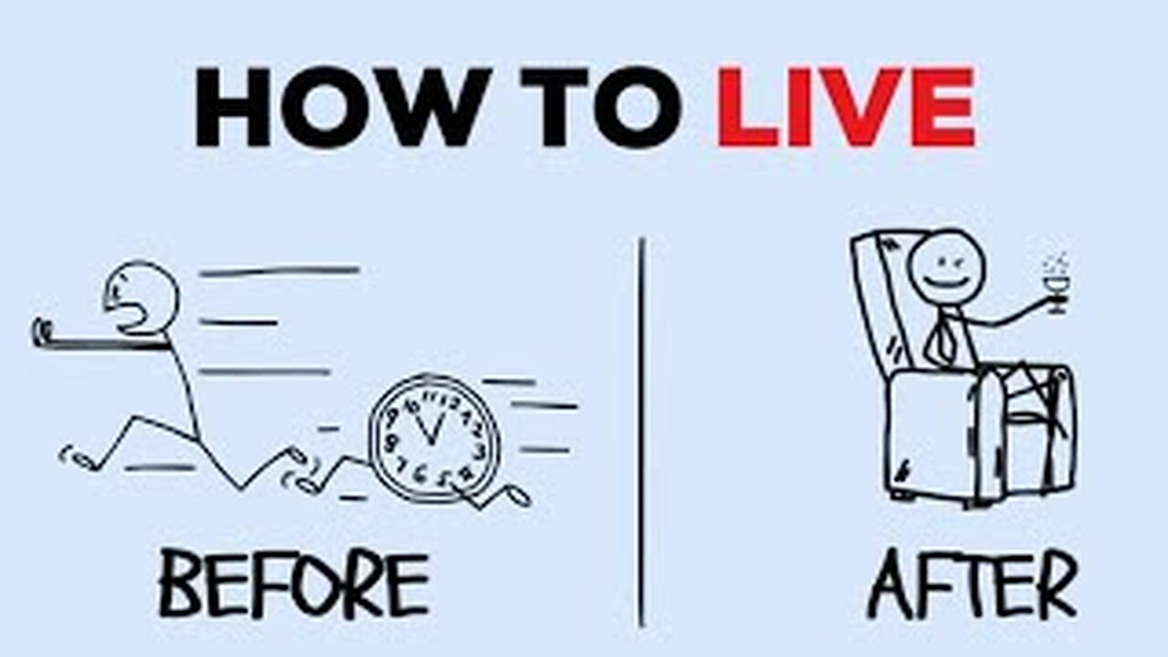 Life is short (How to spend it wisely)