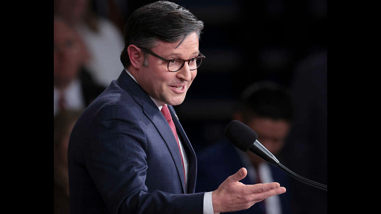 Speaker Johnson. Dems Would Immediately Impeach Trump if House Flips