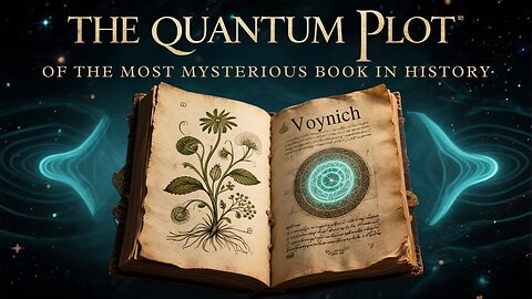 The Quantum Entanglement of the Most Mysterious Book in History - The Voynich Manuscript