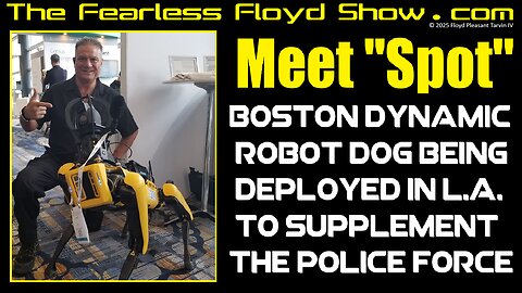 Robocop is here - Artificial Intelligence & Robotics will supplement Law Enforcement/Military
