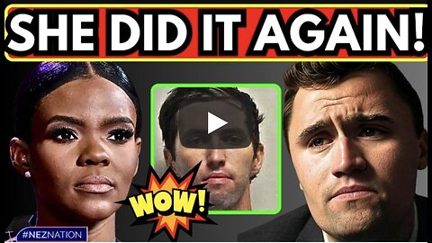 Prof Nez ~ Candace Owens Just BROKE the Internet with Charlie Kirk BOMBSHELL!