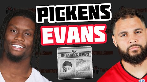 🏷️George Pickens franchise tag? Mike Evans moving on?