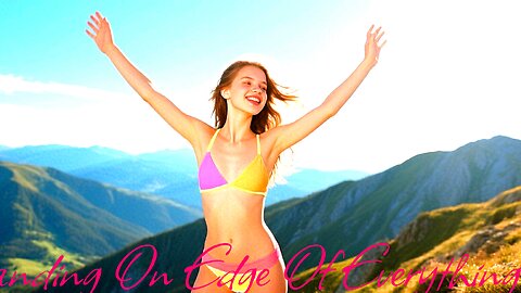 Electronic Music. Song: Standing On The Edge Of Everything.