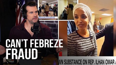 Ilhan Omar's Spray Scandal Can't Wash Away Her Somali Scams