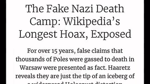 Holocaust Hoax