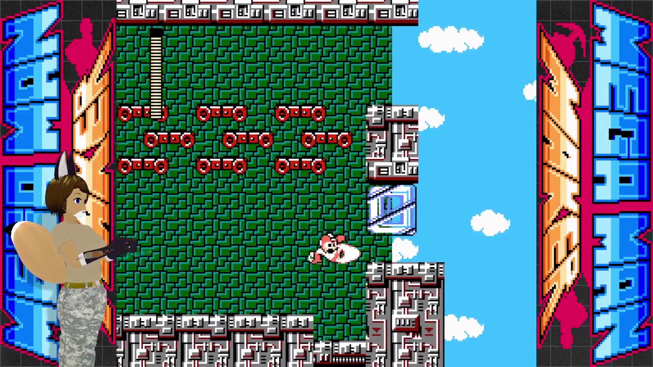 Nuclear Stomp Rebels: Mega Man Maker