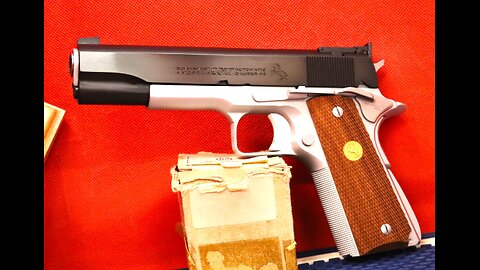 Jim Hoag Full House Custom Colt 1911 -- KGB Customs Restoration -- Classic 45 ACP