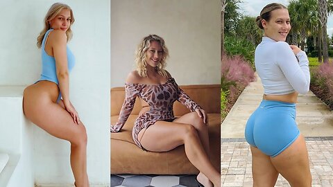 Georgie Johnston _ Inspiring UK Influencer with Blonde Hair, Brown Eyes, and