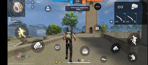 Gloo wall challenge garena free fire 🇧🇩 