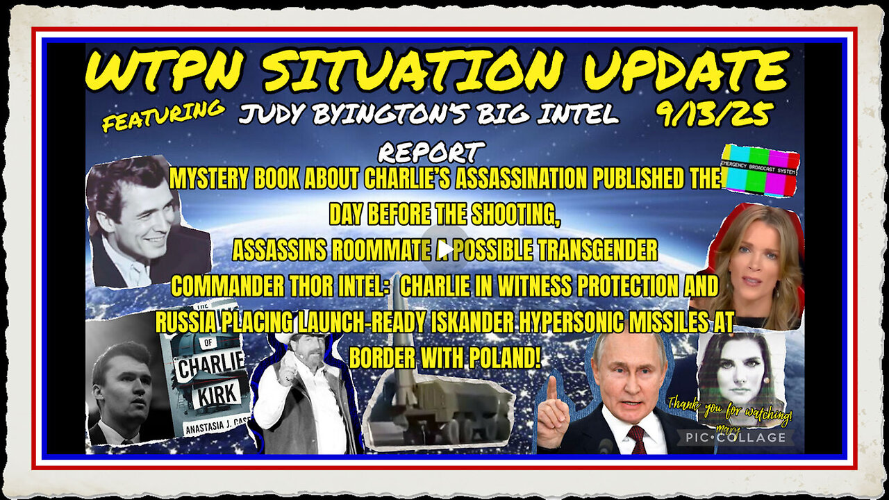 WTPN SITUATION UPDATE FEATURING RESTORED REPUBLIC 9 13 25