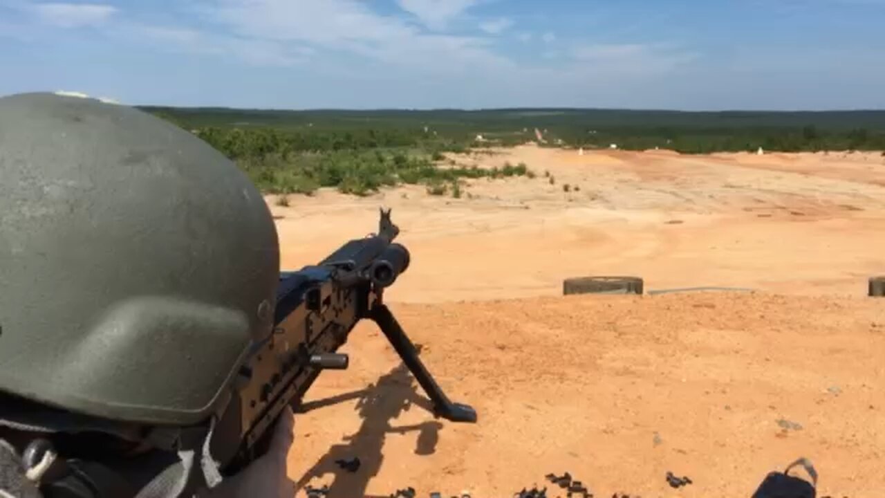 M240B qualification Fort Jackson SC