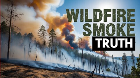 TRUTH about the Canadian wildfire smoke?