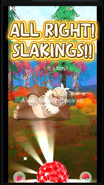 I Thought I Caught Slaking… Trick & No Treat!