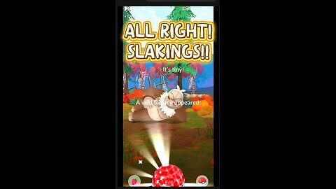 I Thought I Caught Slaking… Trick & No Treat!