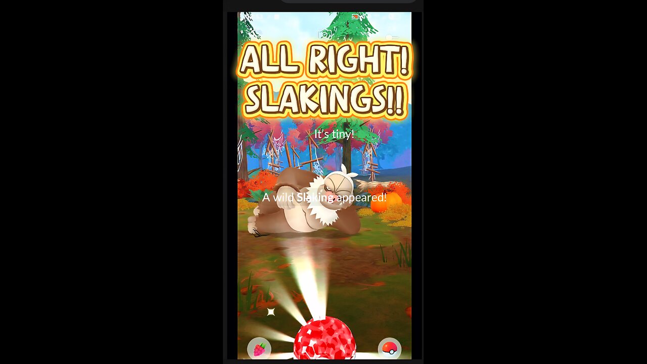 I Thought I Caught Slaking… Trick & No Treat!