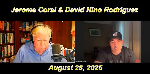 Jerome Corsi "The War Is Just Beginning" August 28, 2025