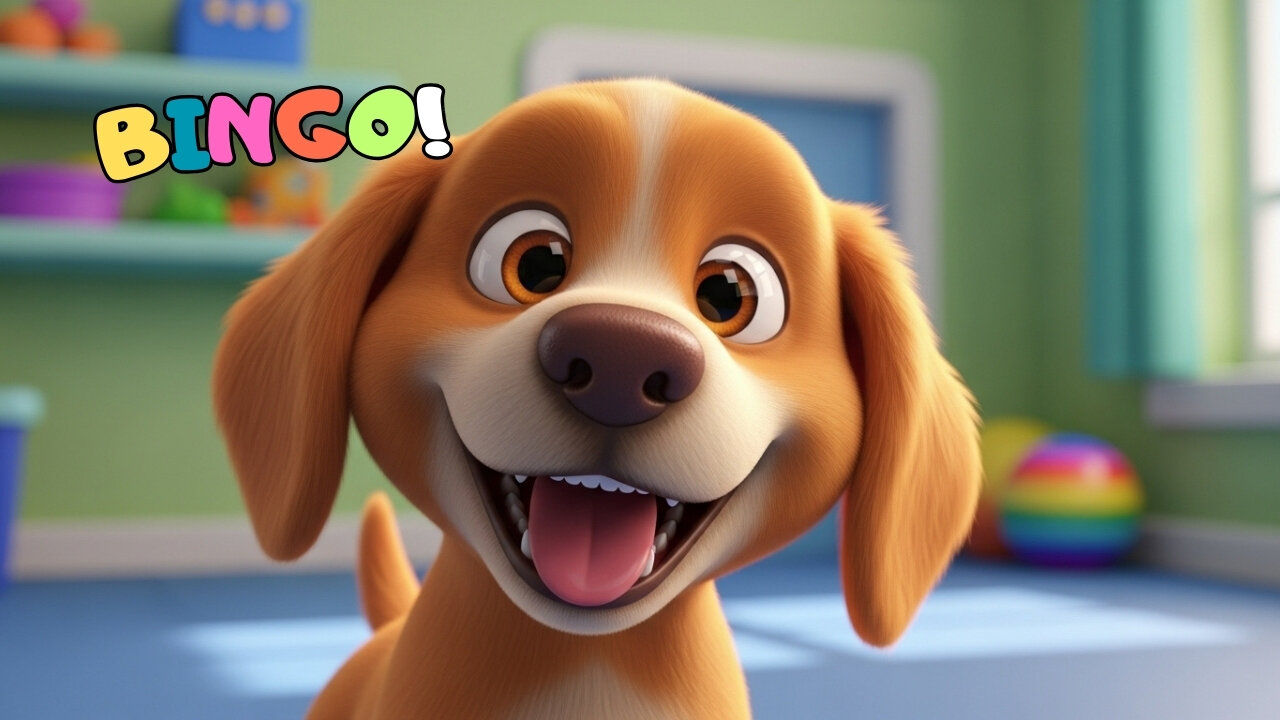 Bingo | NEW Remix | Kids New Fun Nursery Rhyme and Lullaby OUT NOW