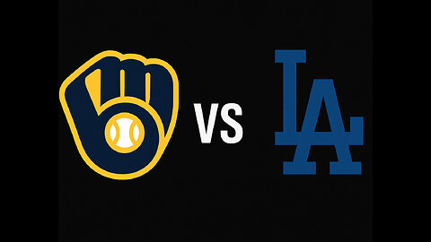 MILWAUKEE BREWERS VS LOS ANGELES DODGERS JULY 18, 2025
