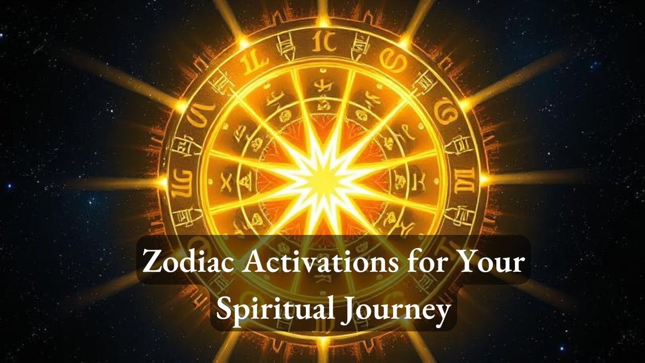 Zodiac Activations for Your Spiritual Journey