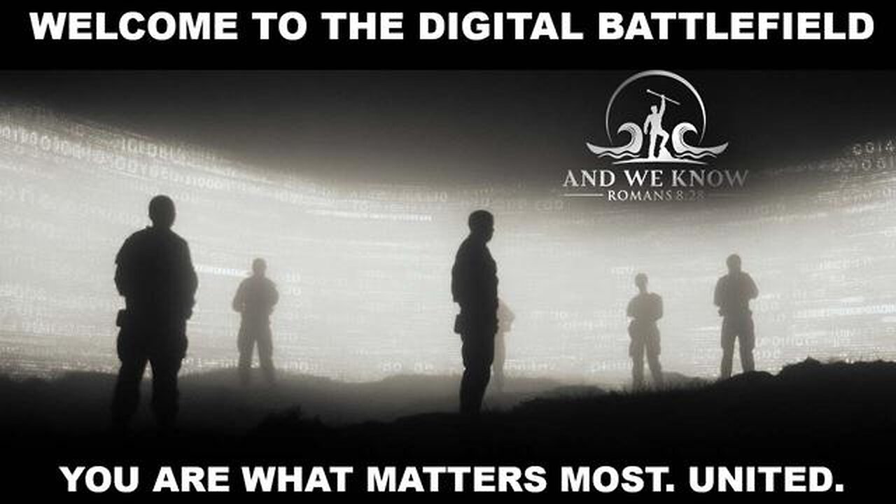 NOaDS 10.15.25- LEGIONS of Radicals, Demonic, Welcome to the Digital Battlefield, You MATTER most