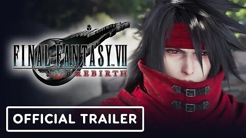 Final Fantasy 7 Rebirth - Official PS5 Pro Trailer