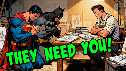 Leftist Comic Industry Says NO MORE Cancel Culture!