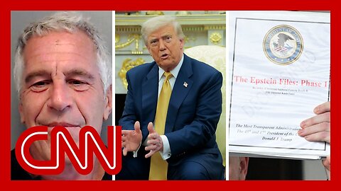 Trump tries to change subject as lawmakers demand more Epstein disclosure