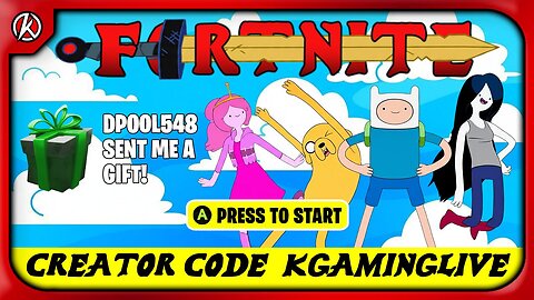 🔴 FORTNITE /-/ DPOOL SENT THE ADVENTURE TIME BUNDLE!
