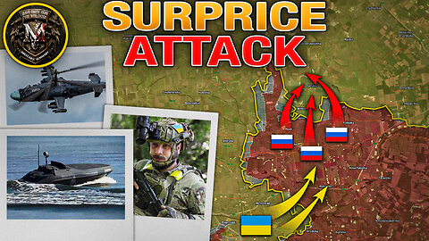 A Bold Strike on Independence Day💥Pressure on the Zaporizhzhia Front is Intensifying⚔️ MS 2025.08.24