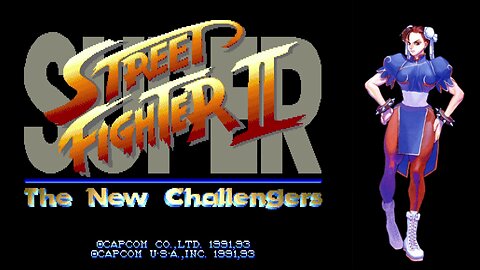 Street Fighter 30th Anniversary: Super Street Fighter II (Steam) - Chun-Li gameplay