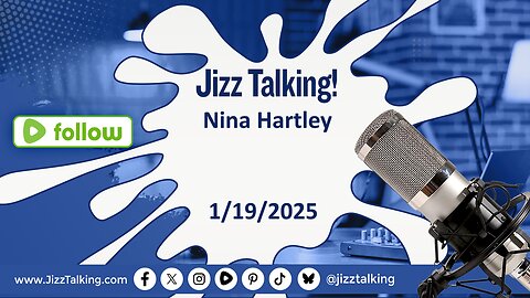 Jizz Talking - Nina Hartley - 1/19/2025
