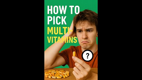 Not All Multivitamins Are Equal - Here's Why