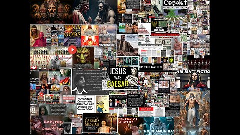 THE GNOSTIC JESUS VERSUS THE ROMAN VATICAN CESARE JESUS