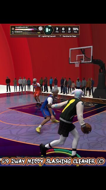 Haters like Waiters, They Only Come When You EAT💯💯💯 #nba2k26 #videogames #gaming #viral #basketball