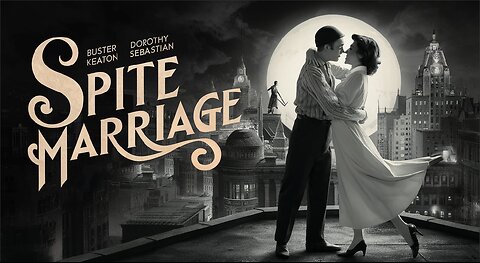 SPITE MARRIAGE (1929) Buster Keaton, Dorothy Sebastian & Edward Earle | Comedy | B&W | Timeless Film