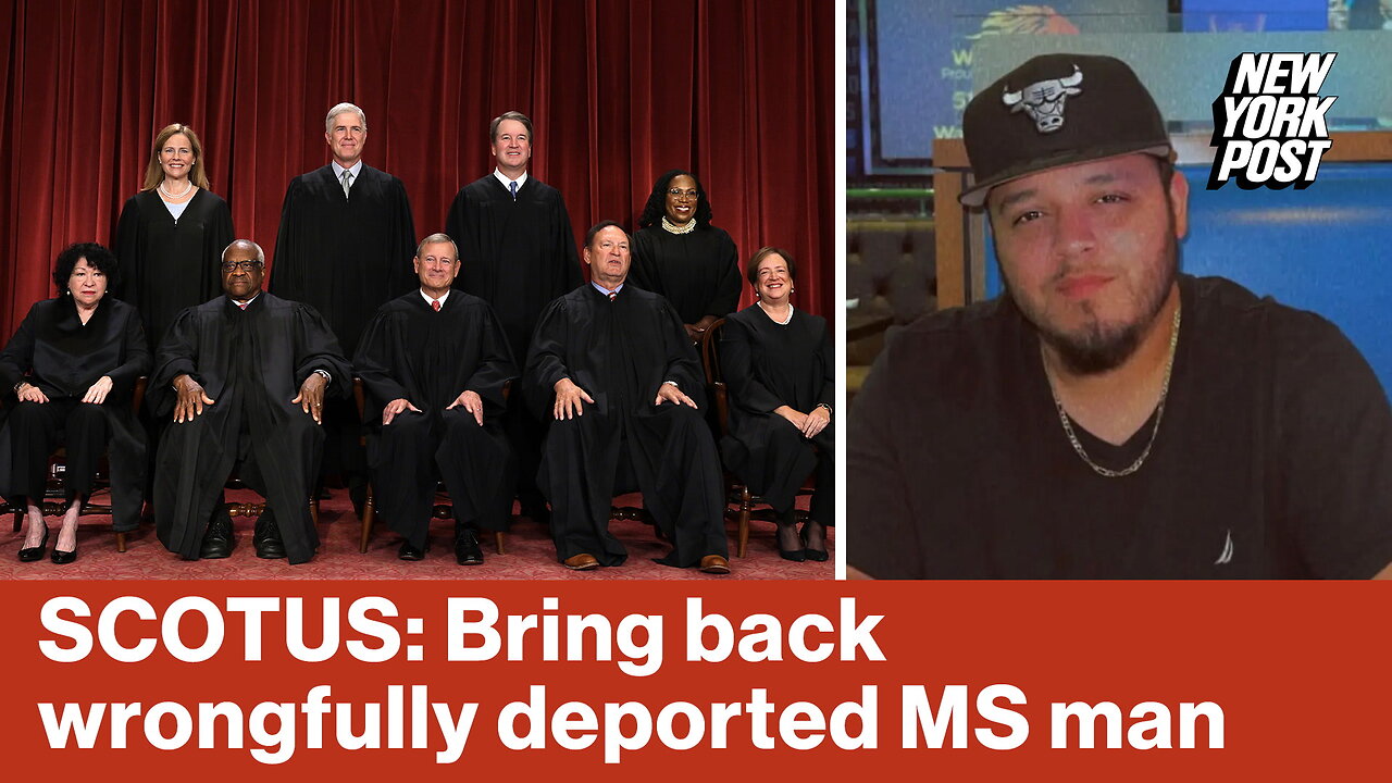 SCOTUS: Bring back wrongfully deported MS man | Reporter Replay
