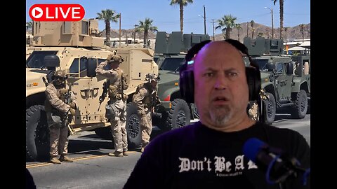 700 Marines Deployed to LA