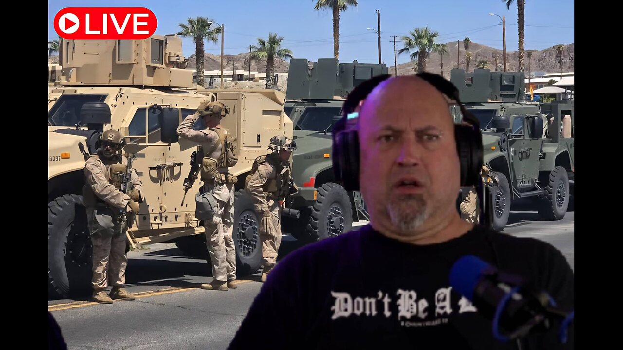 700 Marines Deployed to LA