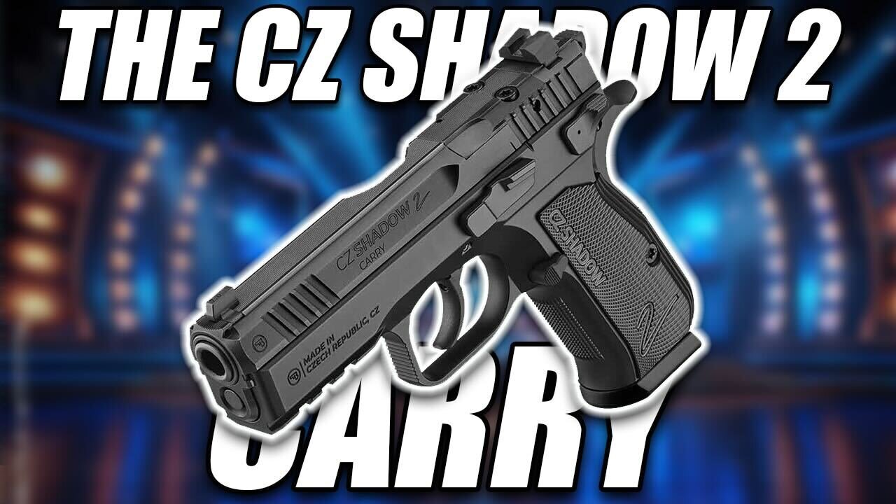 The CZ Shadow 2 Carry | Our New Favorite EDC Pistol