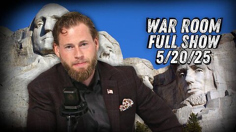 WAR ROOM WITH OWEN SHROYER - 5/20/2025: Biden Cancer Scandal Becomes Biggest Story in America; Why Did They Choose to Tell Us Now?