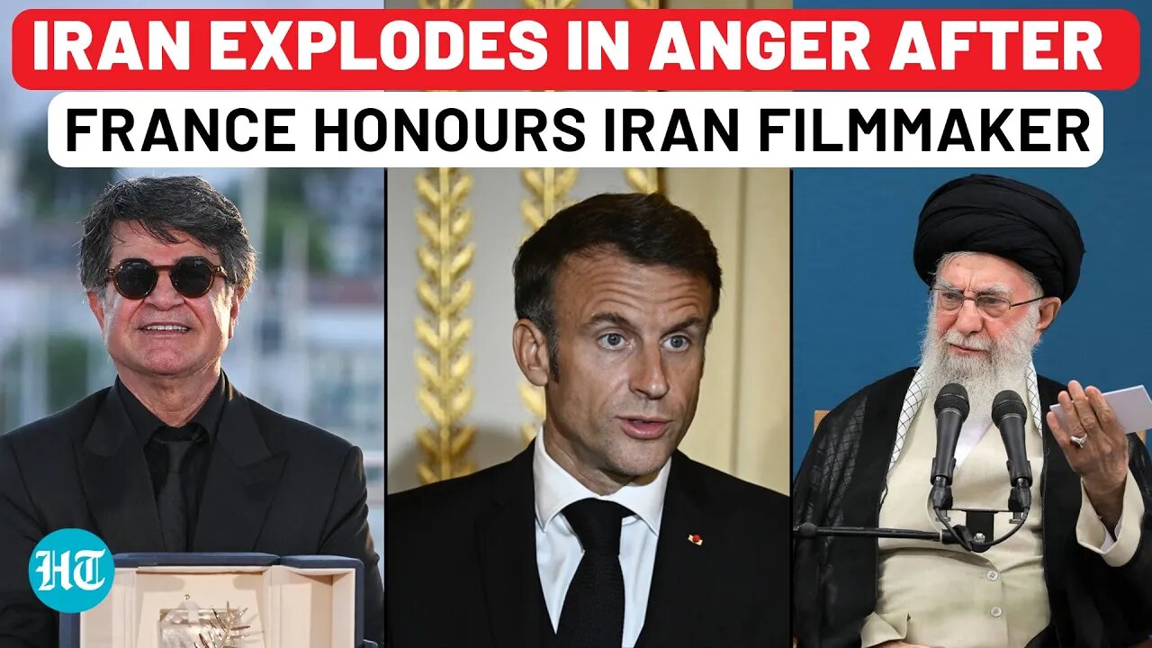 As France Drags Iran To ICJ, Tehran Fumes After Iranian Filmmaker Honoured, Summons Envoy For…