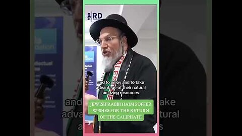 "Rabbi Haim Advocates for The Return of the Caliphate: Perspectives from Judaism"