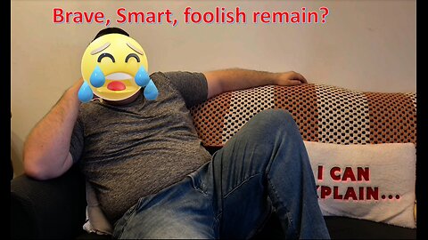 Jewish Wisdom: The brave die, the smart go crazy, and only happy fools are left